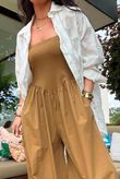 Bambalino Jumpsuit Hazelnut